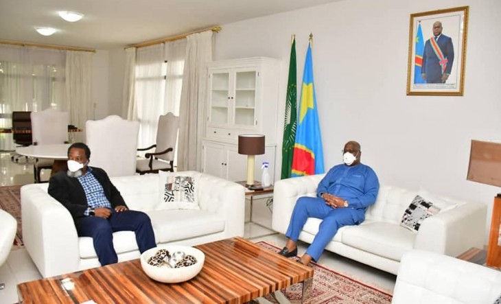 La situation du Coronavirus en RDC au cœur de la rencontre entre Félix Tshisekedi et Joseph Kabila