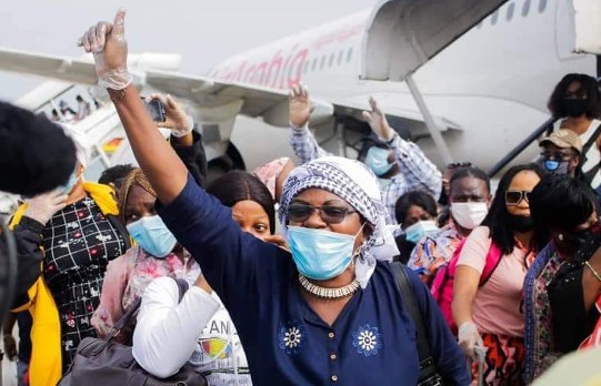 RDC : Le Gouvernement rapatrie plus de 200 congolais bloqués à l’étranger