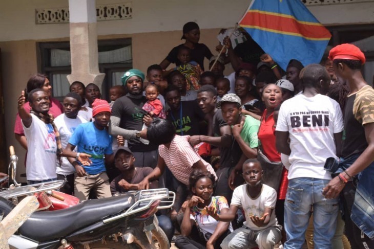 Beni : La LUCHA-RDC au chevet des orphelins et déplacés de guerre d'oïcha