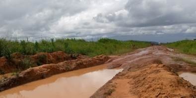 Beni : Délabrement de la route ERINGETI-KAINAMA, la FEC-KAINAMA lance un cri d'alarme