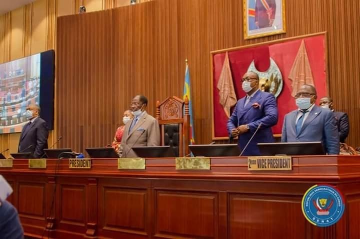 RDC : Le Sénat adopte à son tour la proposition de loi sur la prorogation de l'état d'urgence