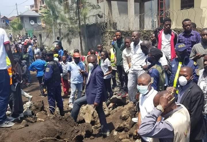 Goma : 3 morts après l'écroulement d'un mur lors des travaux de construction