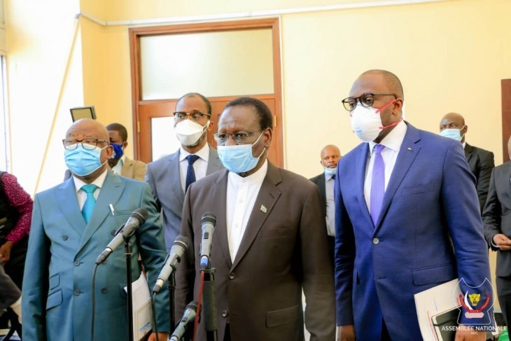 RDC : Le gouvernement propose au parlement une rectification du budget 2020