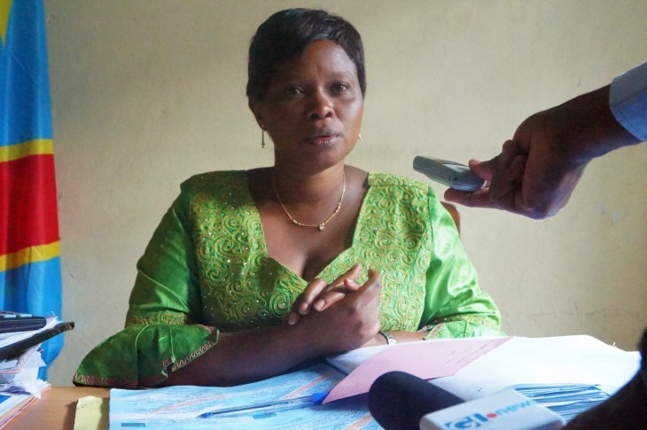 BRIGITTE MBAYIKI SEMIVUMBI, Bourgmestre de la commune de Karisimbi