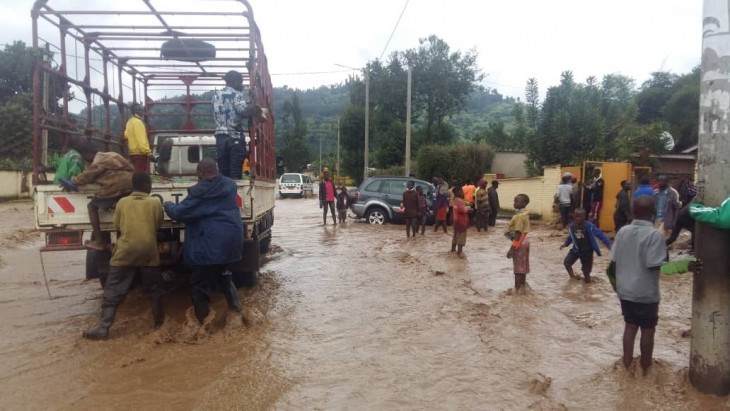 Rwanda : 55 personnes tuées et plus de 90 maisons détruites par de récentes inondations