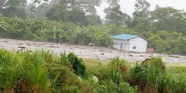 Nord-Kivu : les dégâts énormes du débordement de la rivière LAMIA