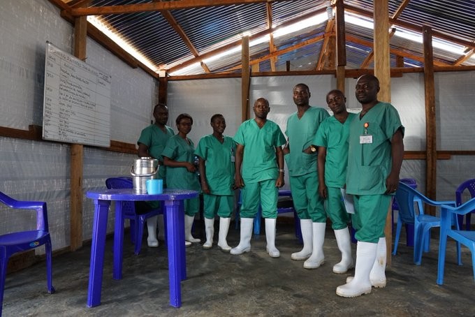 Les USA annoncent une aide supplémentaire de 23 millions de dollars pour contenir Ébola en RDC