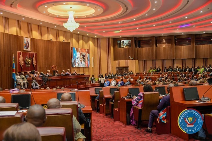 RDC : Le parlement autorise la prorogation de l’état d’urgence, pas sûr pour la prochaine fois