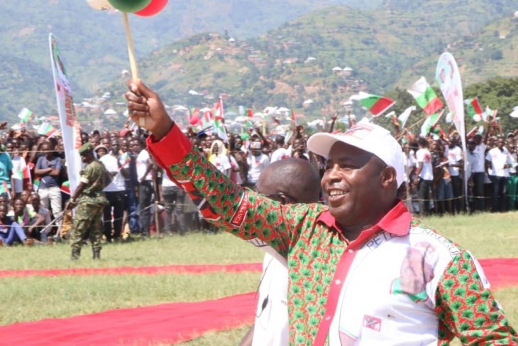 Burundi : Le parti au pouvoir remporte le triple scrutin de mercredi selon les derniers résultats