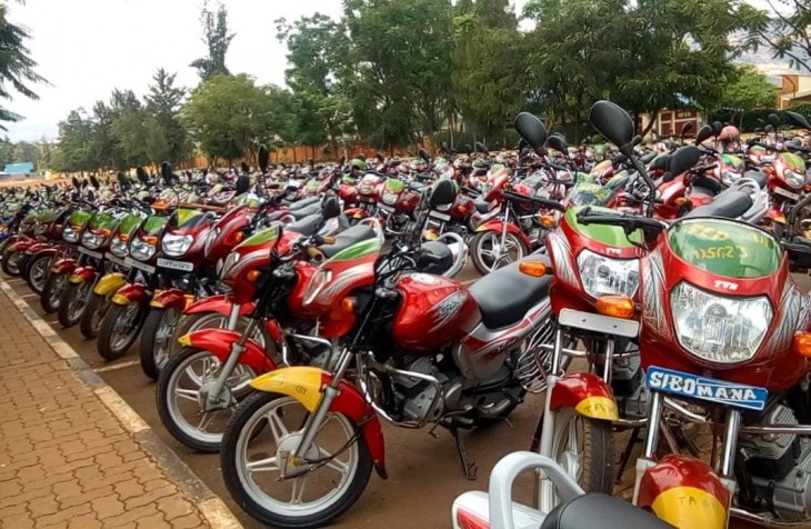 Rwanda : Tous les taxi-motos de Kigali utiliseront désormais le paiement électronique