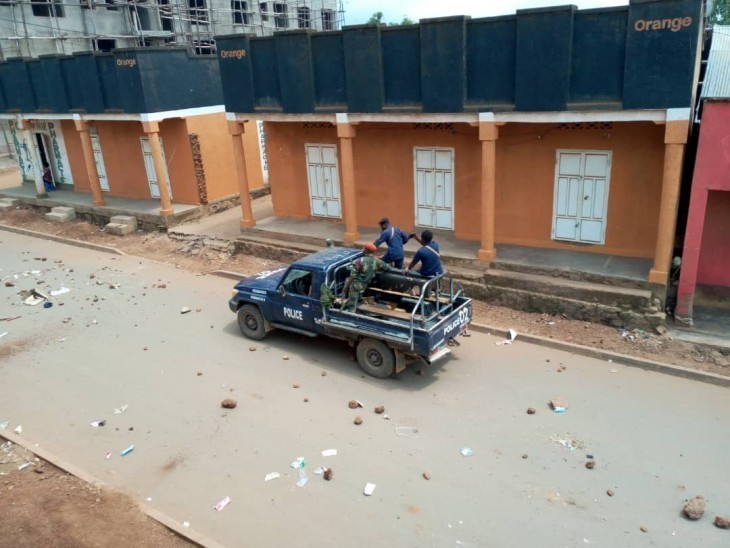 Nord-Kivu : Arrestation de certains manifestants à Beni, la PNC réagit