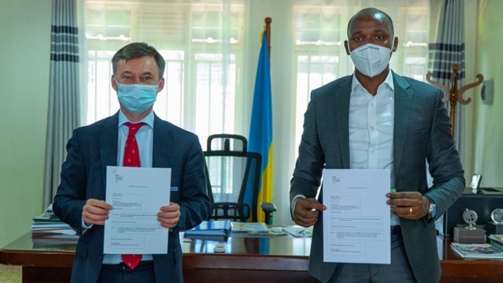Le Rwanda et la France lancent un projet numérique pour freiner le Coronavirus