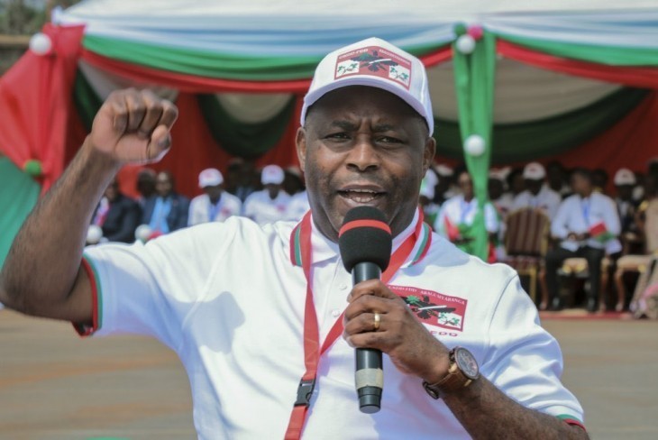 Burundi : Le président élu Evariste Ndayishimiye prête serment ce 18 juin 2020
