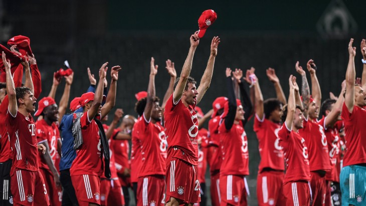Bundesliga : Le Bayern Munich sacré champion pour la huitième année consécutive