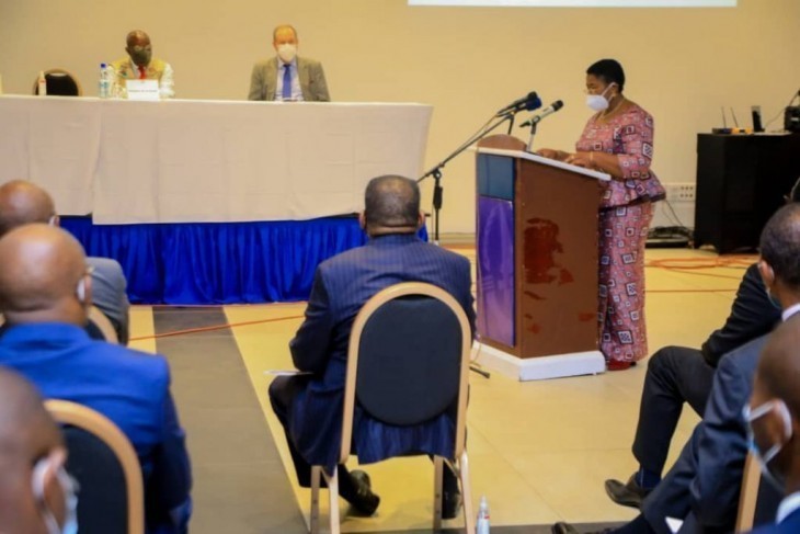 RDC-Covid19: lancement du programme PMUAIC-19 par Félix Tshisekedi, présenté par Elysée Munembwe