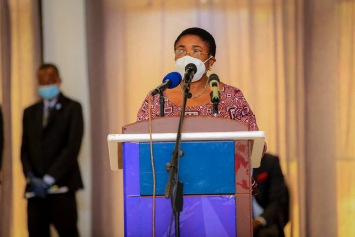 Elysée Munimbwe, Ministre du plan. (Photo Tiers)