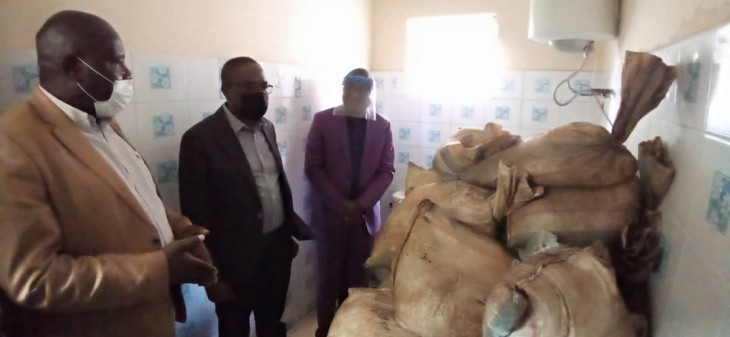 Sud-Kivu : Saisie de 4 tonnes de coltan dissimulées dans une citerne par un opérateur économique