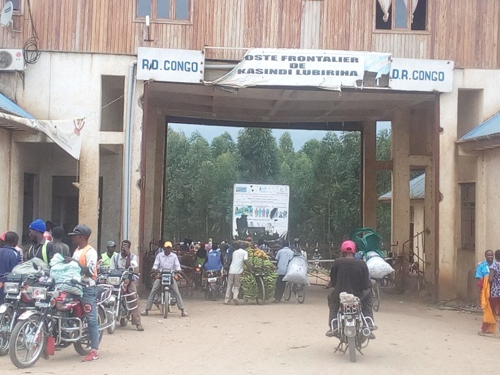 Fermeture des frontières Congolo-ougandaises : une multiplicité de taxes s'observe à Kasindi