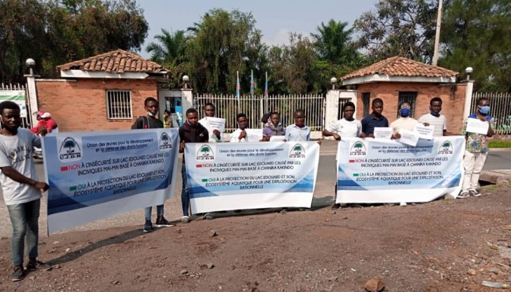 A Goma, des jeunes ressortissants de Vitshumbi inquiets par la persistance de l'insécurité
