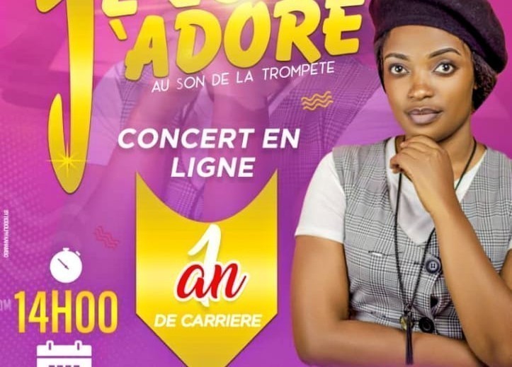 Concert en ligne de l’artiste du Gospel Liliane Mat ce 30 juin pour sa première année de carrière