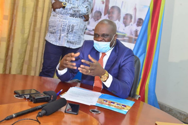 RDC : Le Ministre de l’EPST maintient qu’il n’y aura pas d’année blanche