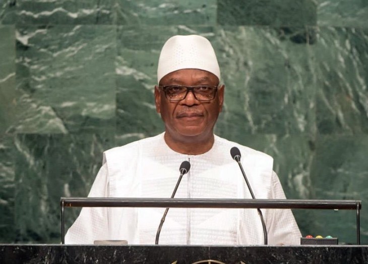 Au Mali, Ibrahim Boubacar Keïta propose un gouvernement d'union nationale pour sortir de la crise