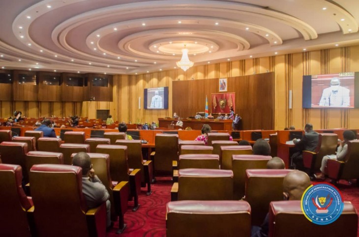 RDC : Le Parlement autorise pour la 6ème fois la prorogation de l’état d’urgence