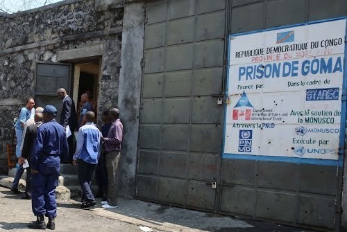 Goma: 8 cas confirmés de coronavirus à la prison de Munzenze
