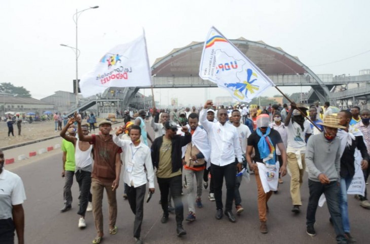 Des morts et des blessés lors des marches interdites : l’UDPS exige la démission de Gilbert Kankonde