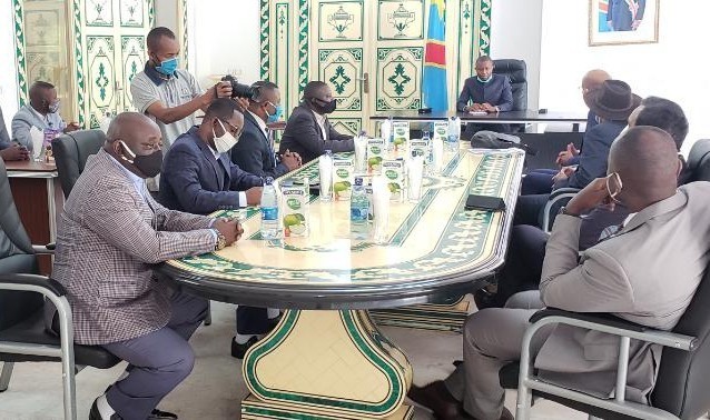 Signature d’un protocole pour l’asphaltage de la route nationale RN4 sur le tronçon Beni-Butembo