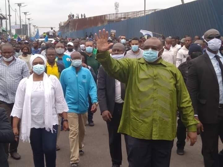 Marche anti-Malonda : Lamuka se félicite d’une « mobilisation réussie, sans casse ni pillage »