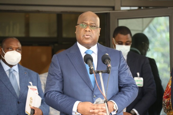 «Nous n’allons pas vers une rupture de la coalition», le Président Tshisekedi sur la crise FCC-CACH