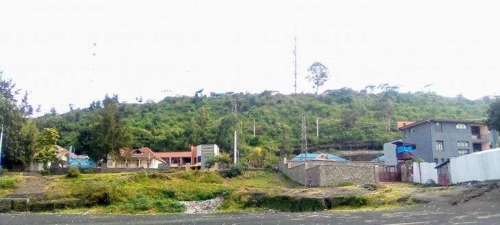 Goma : La Lucha RDC-Afrique décrie la spoliation du Mont goma par "les ennemis de l'environnement"