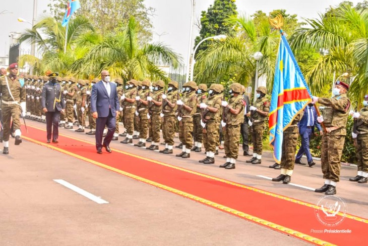 Le Président Tshisekedi a opéré de grands changements au sein des FARDC