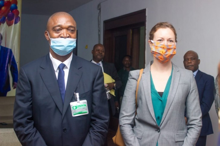 Crise FCC-CACH : L’ambassadrice de la Grande Bretagne a rencontré les parties prenantes