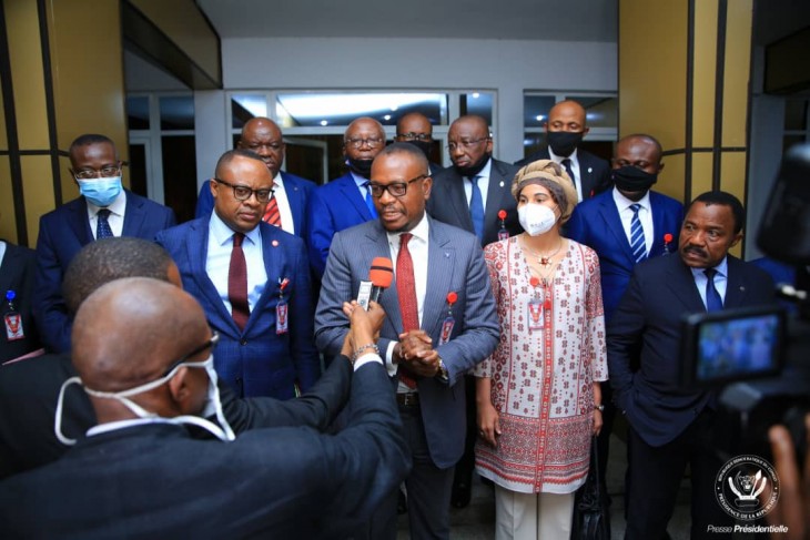 RDC : Le Président Tshisekedi a rencontré les signataires de l’Appel du 11 juillet 2020