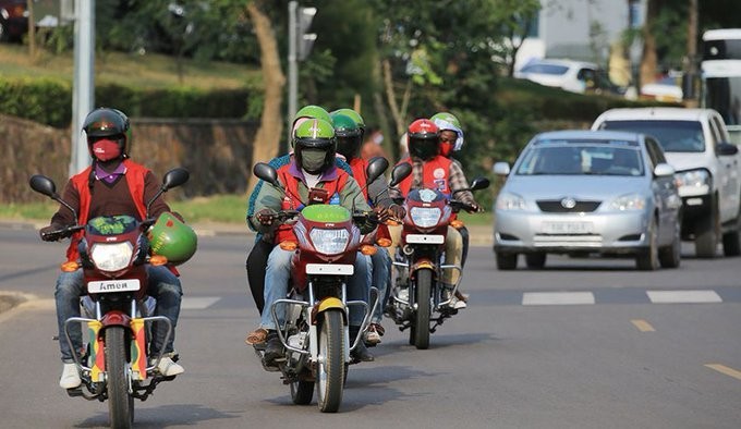 Rwanda : Les autorités instaurent un système de compteur obligatoire dans le transport de taxi-moto