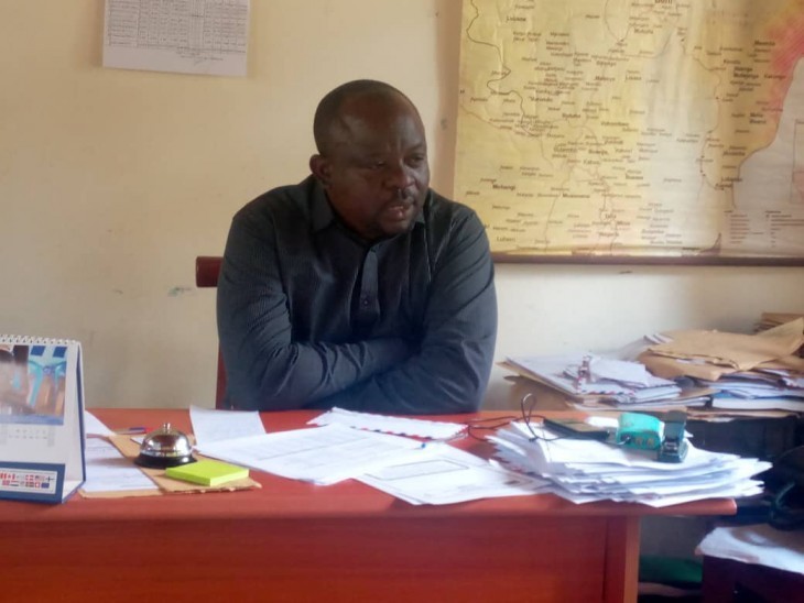 L'administrateur de Beni territoire s'oppose à une proposition de la Lucha section d'Oïcha