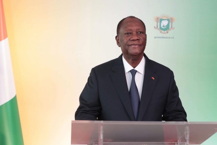 Le Président ivoirien Alassane Ouattara revient sur sa décision et se porte candidat à un 3è mandat