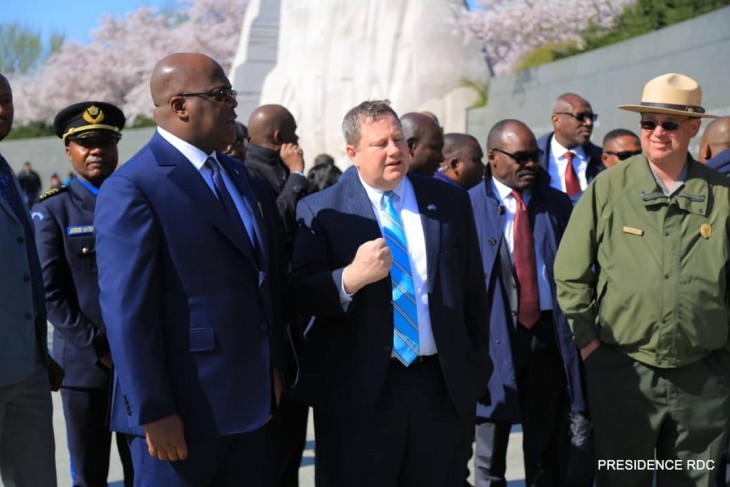 Un premier groupe d’officiers des FARDC sera en formation aux USA dès ce mois de septembre