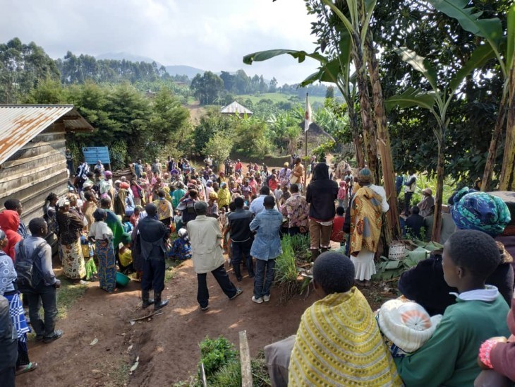 Rutshuru : Panique après la découverte d'un corps sans vie à KIBENDE