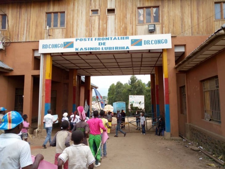 Très dépendant d'un district ougandais, le poste de Kasindi frappé par la fermeture des frontières