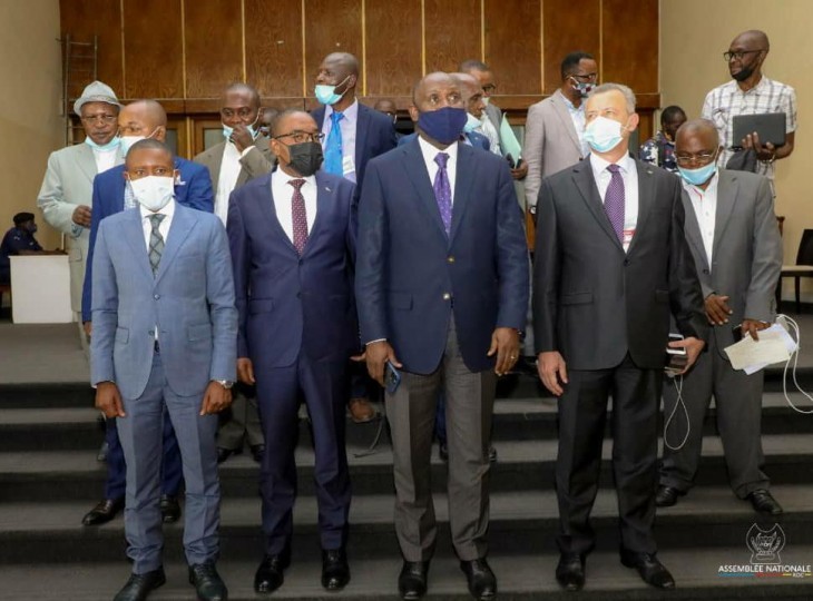 Trois gouverneurs de la RDC ont discuté avec le ministre de l’intérieur sur la question sécuritaire