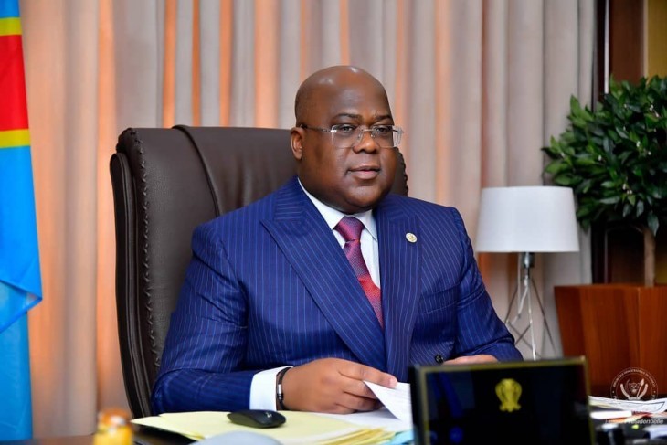 Le Président Félix Tshisekedi salue l’accord de paix entre Israël et les Émirats Arabes Unis