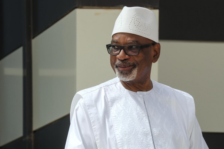 La communauté internationale condamne l'arrestation du président malien Ibrahim Boubacar Keïta