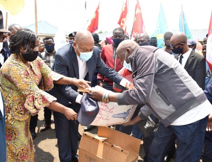 Nord-Kivu : Plus de 10 mille déplacés ont bénéficié d’une assistance du gouvernement central