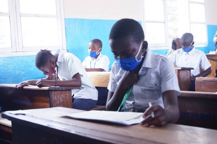 RDC-TENAFEP : A Goma, les élèves finalistes plutôt sereins pour cette première journée des épreuves