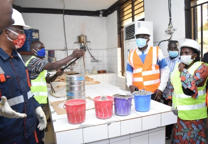 Au Nord-Kivu, le ministre de l’industrie Julien Paluku a visité quelques entreprises locales