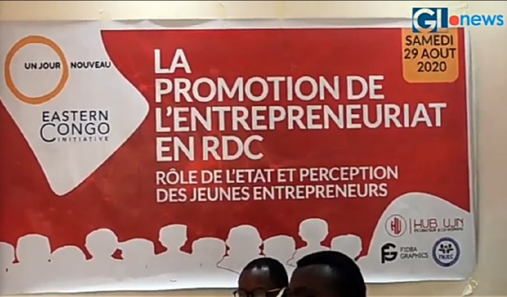 A Goma, tenue d’une conférence sur la promotion de l’entrepreneuriat en RDC