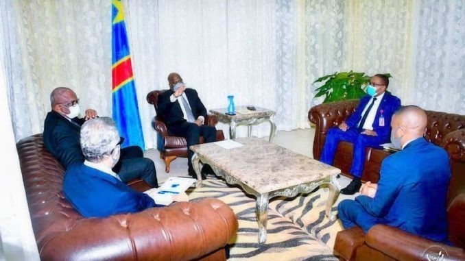 Trois gouverneurs de la RDC ont échangé avec le chef de l’état sur la question sécuritaire à l’Est